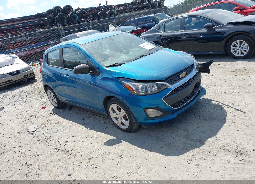 2020 CHEVROLET SPARK FWD LS AUTOMATIC VIN: KL8CB6SA6LC477561