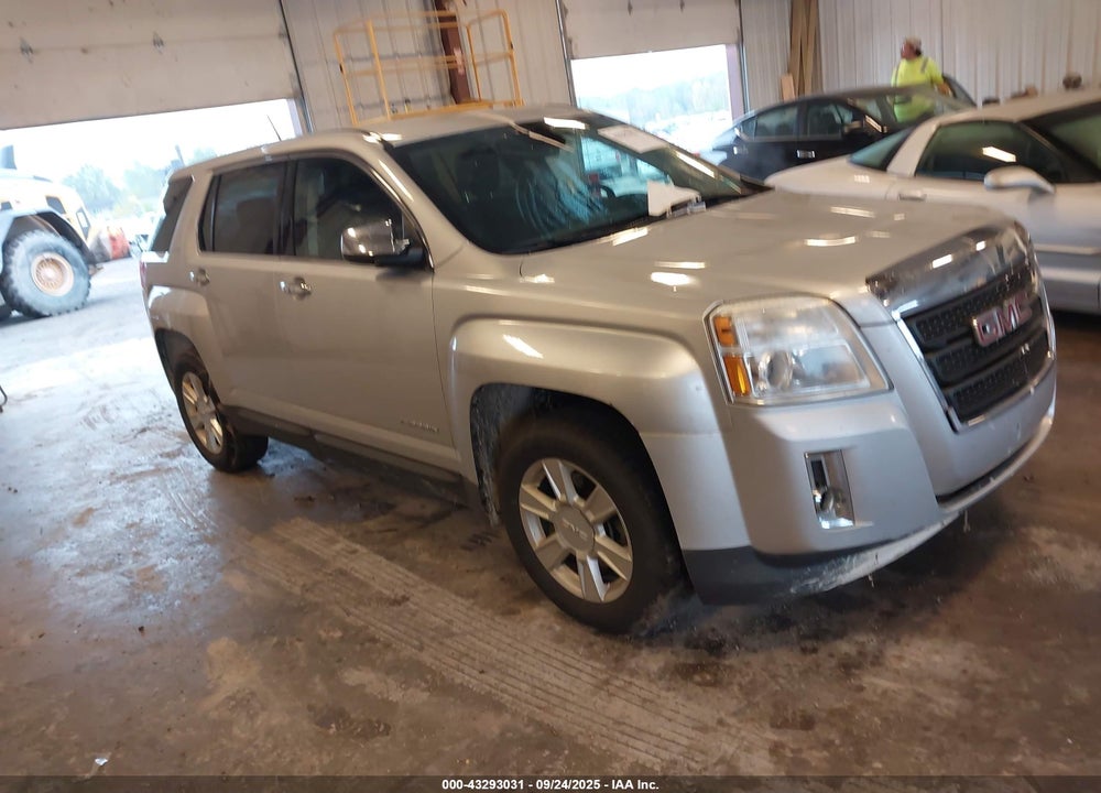 2013 GMC TERRAIN SLE-1 VIN: 2GKALMEK4D6255166