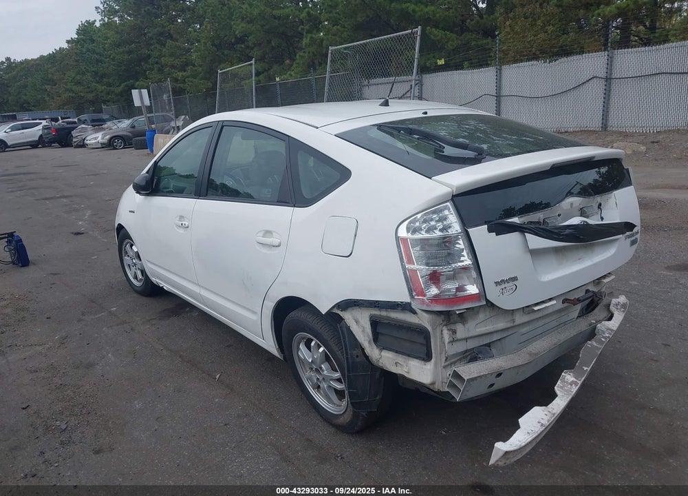 2008 TOYOTA PRIUS VIN: JTDKB20U783446982