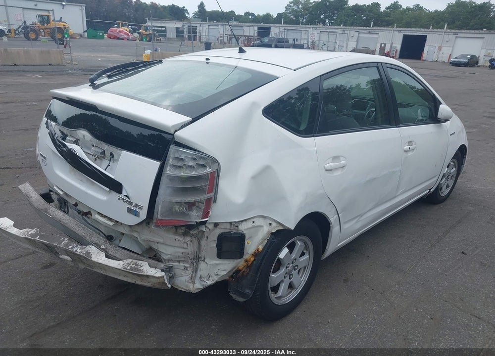 2008 TOYOTA PRIUS VIN: JTDKB20U783446982