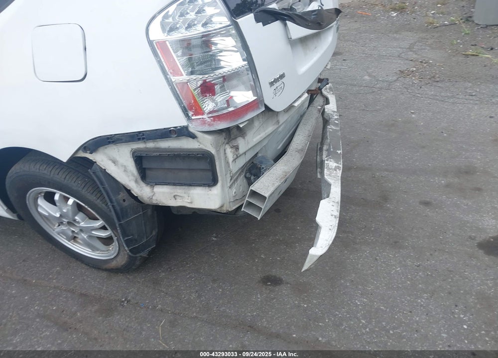 2008 TOYOTA PRIUS VIN: JTDKB20U783446982