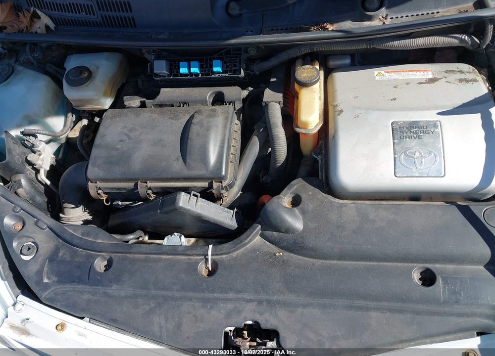 2008 TOYOTA PRIUS VIN: JTDKB20U783446982