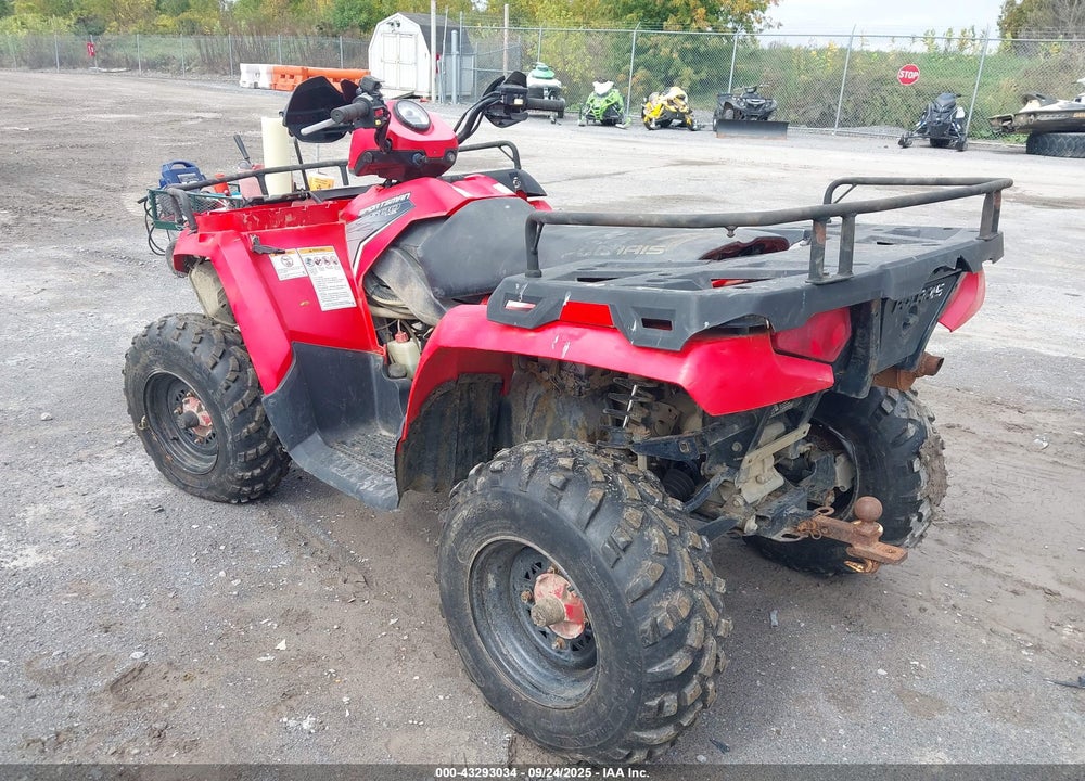 2012 POLARIS SPORTSMAN 500 H.O. VIN: 4XAMH50A3CA539797
