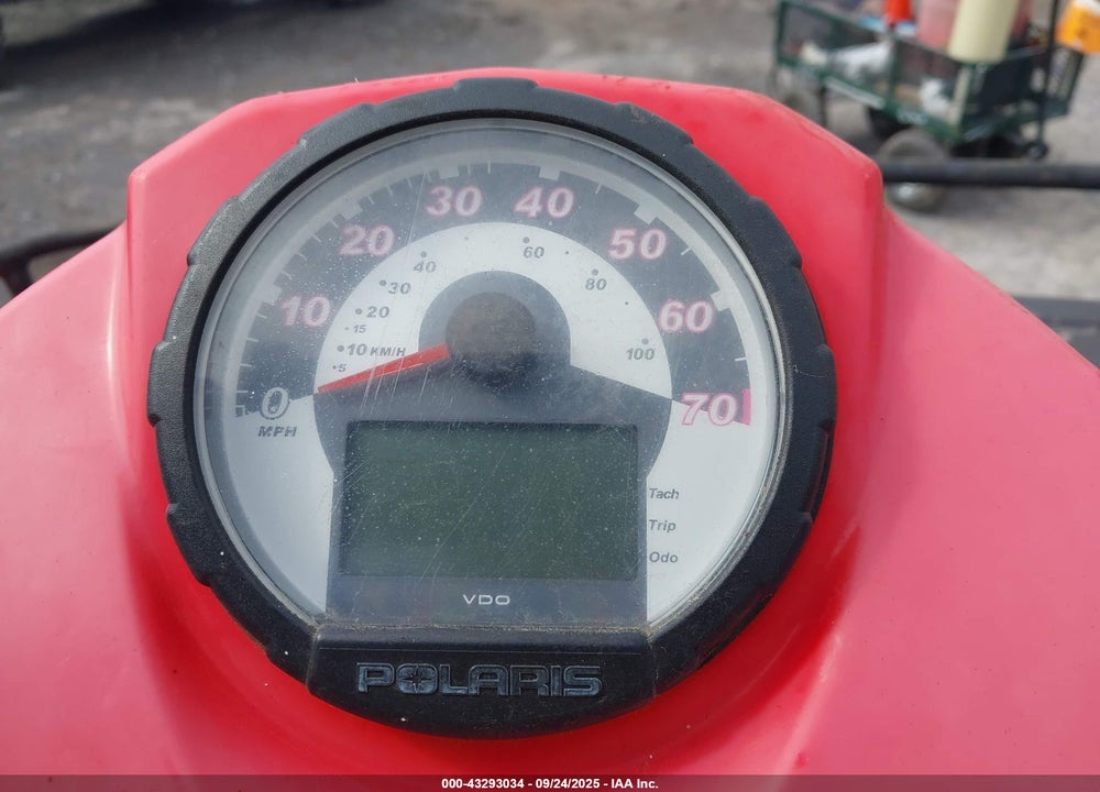 2012 POLARIS SPORTSMAN 500 H.O. VIN: 4XAMH50A3CA539797