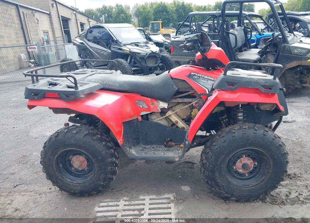 2012 POLARIS SPORTSMAN 500 H.O. VIN: 4XAMH50A3CA539797