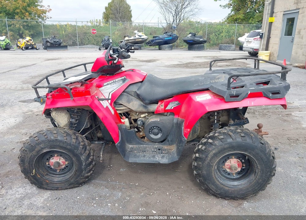 2012 POLARIS SPORTSMAN 500 H.O. VIN: 4XAMH50A3CA539797