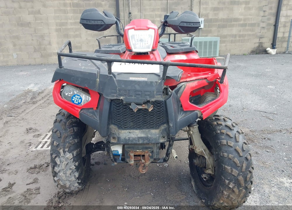 2012 POLARIS SPORTSMAN 500 H.O. VIN: 4XAMH50A3CA539797