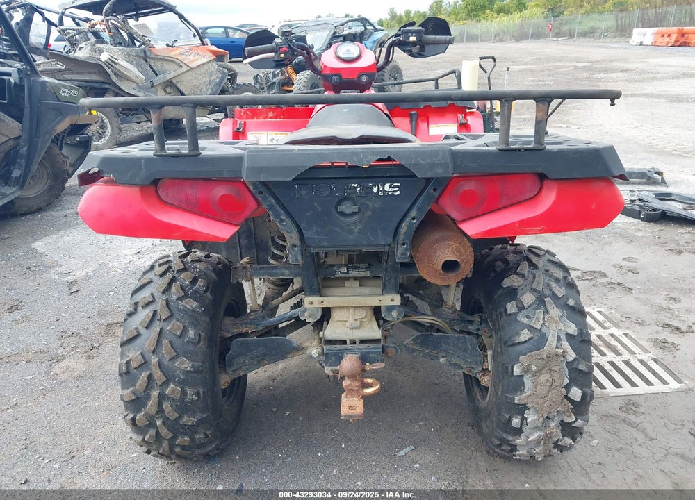 2012 POLARIS SPORTSMAN 500 H.O. VIN: 4XAMH50A3CA539797