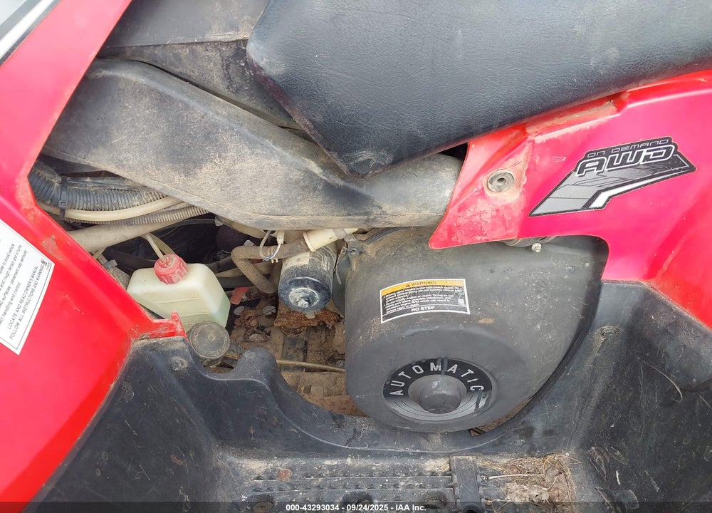 2012 POLARIS SPORTSMAN 500 H.O. VIN: 4XAMH50A3CA539797