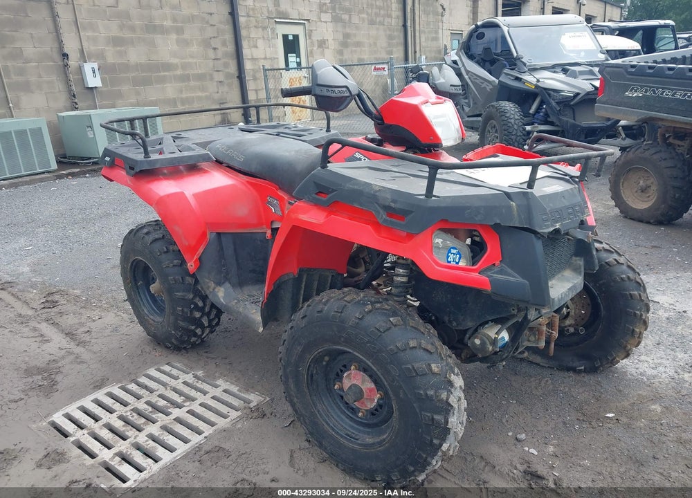 2012 POLARIS SPORTSMAN 500 H.O. VIN: 4XAMH50A3CA539797