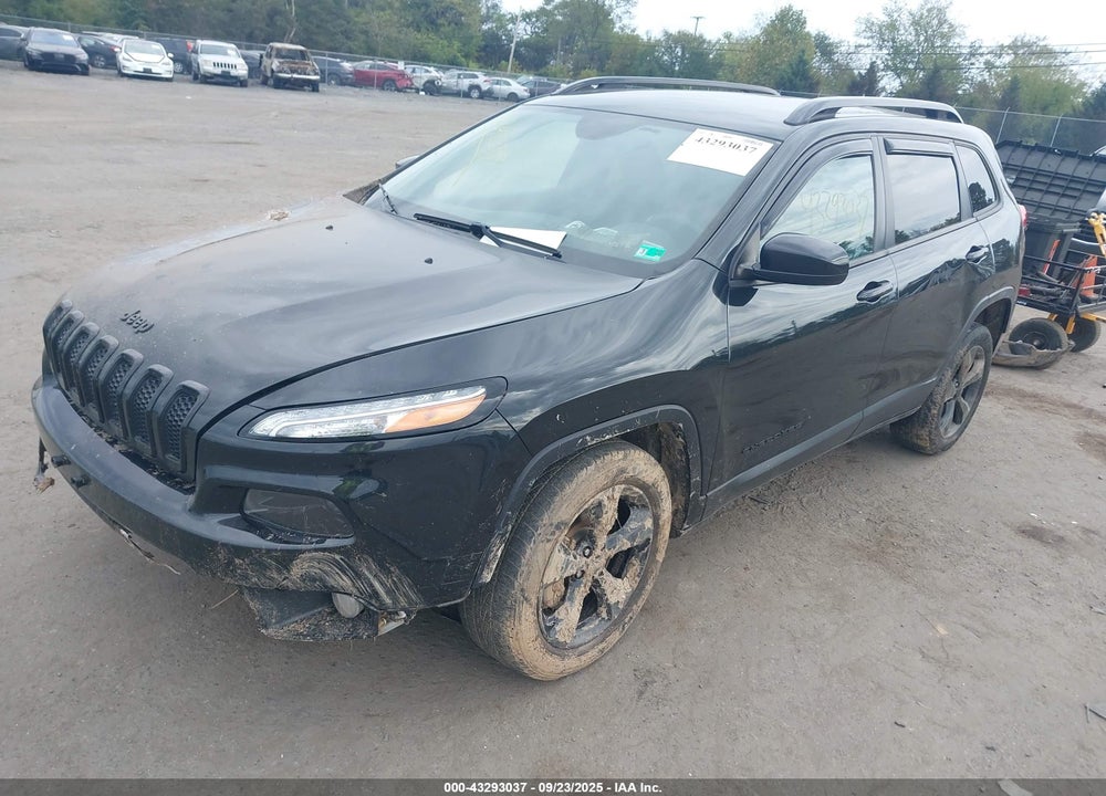 2016 JEEP CHEROKEE ALTITUDE VIN: 1C4PJMCB1GW227205