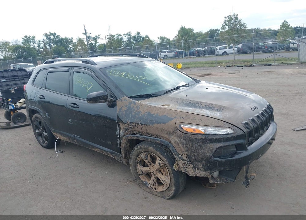 2016 JEEP CHEROKEE ALTITUDE VIN: 1C4PJMCB1GW227205