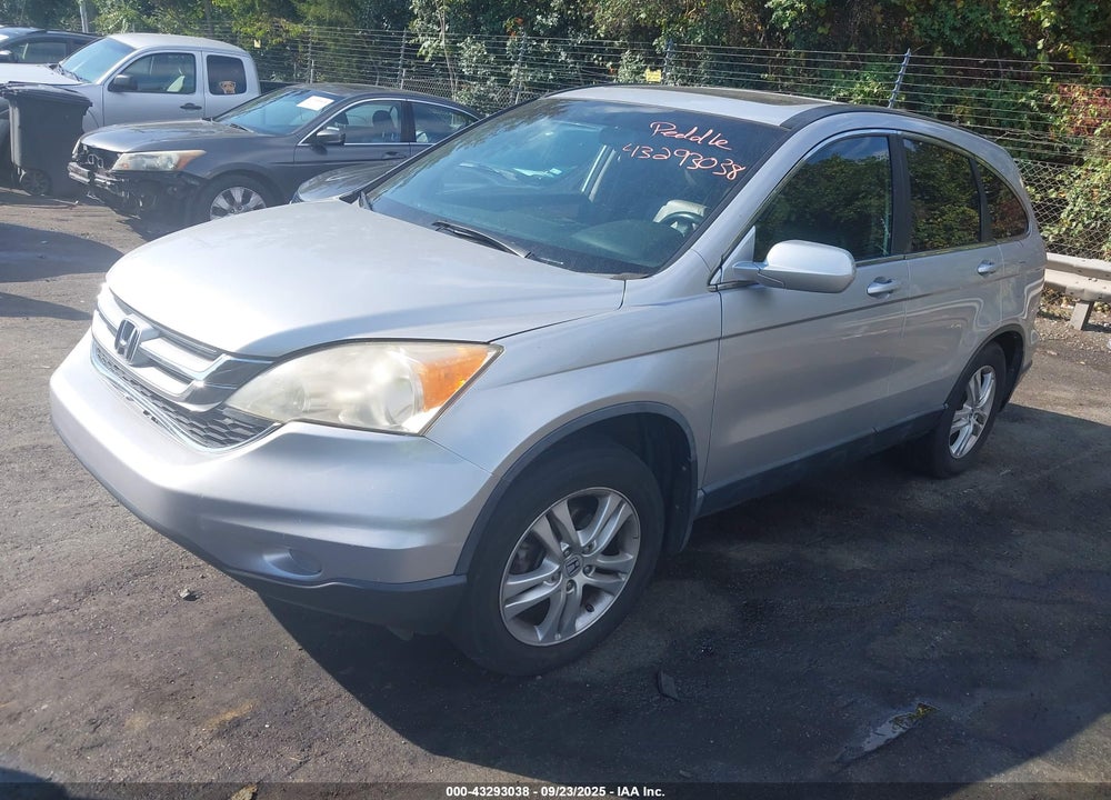 2010 HONDA CR-V EX-L VIN: 5J6RE4H71AL092506