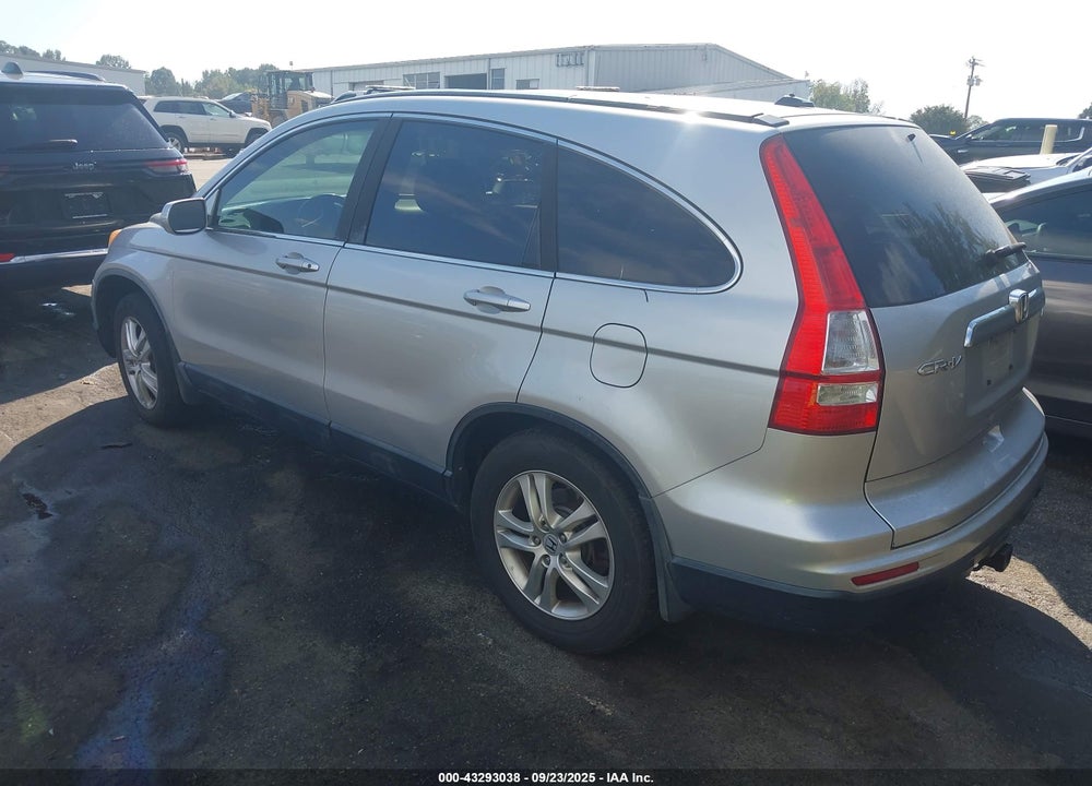 2010 HONDA CR-V EX-L VIN: 5J6RE4H71AL092506