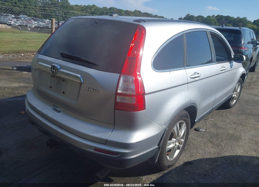 2010 HONDA CR-V EX-L VIN: 5J6RE4H71AL092506