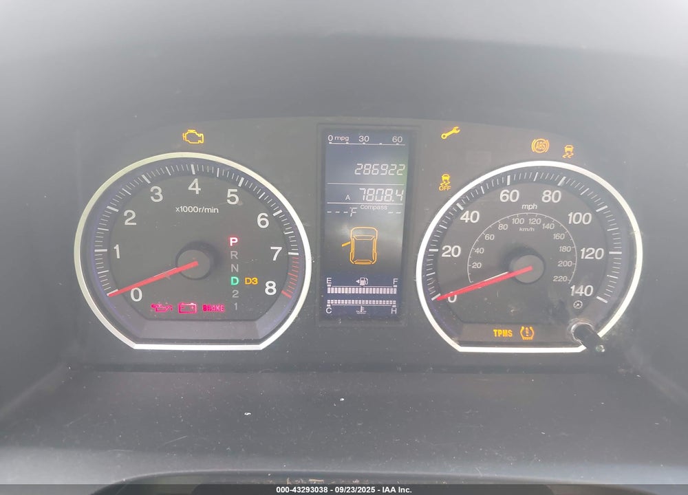 2010 HONDA CR-V EX-L VIN: 5J6RE4H71AL092506