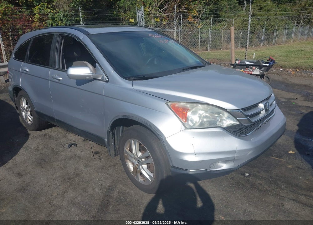 2010 HONDA CR-V EX-L VIN: 5J6RE4H71AL092506