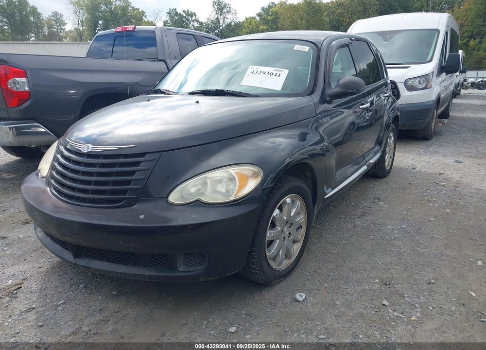 2008 CHRYSLER PT CRUISER LX VIN: 3A8FY48B68T189437