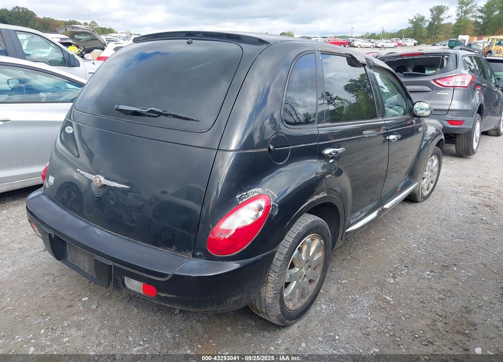 2008 CHRYSLER PT CRUISER LX VIN: 3A8FY48B68T189437