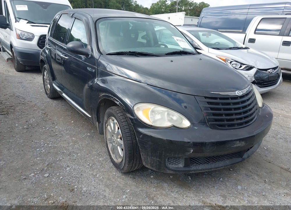 2008 CHRYSLER PT CRUISER LX VIN: 3A8FY48B68T189437