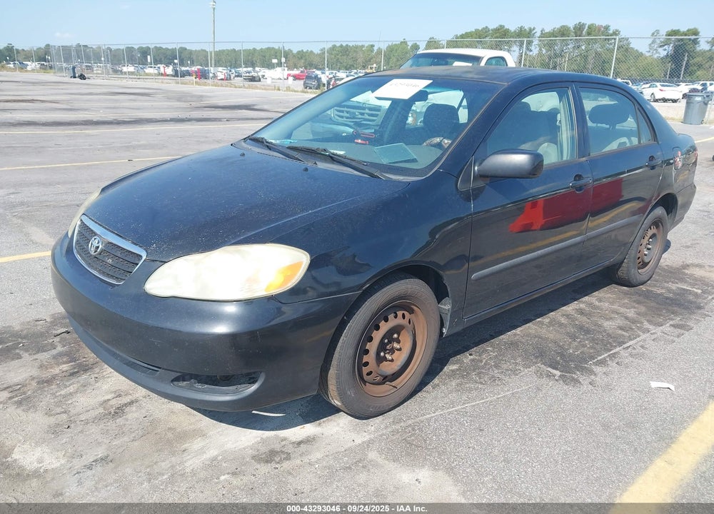 2005 TOYOTA COROLLA CE VIN: 2T1BR32E85C429487
