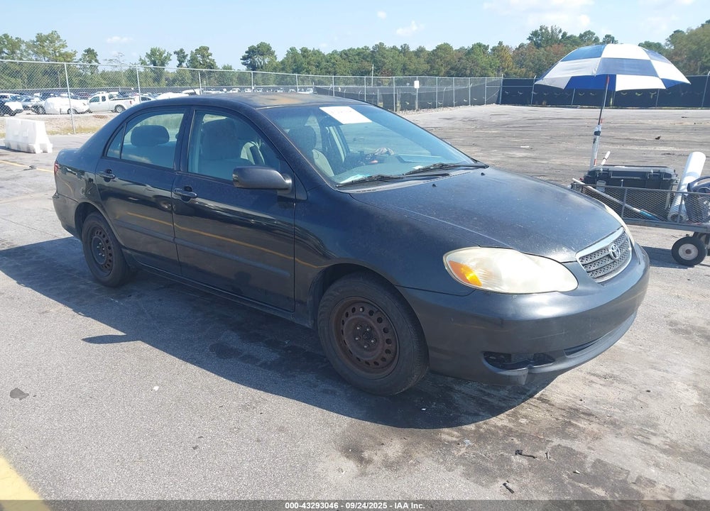 2005 TOYOTA COROLLA CE VIN: 2T1BR32E85C429487