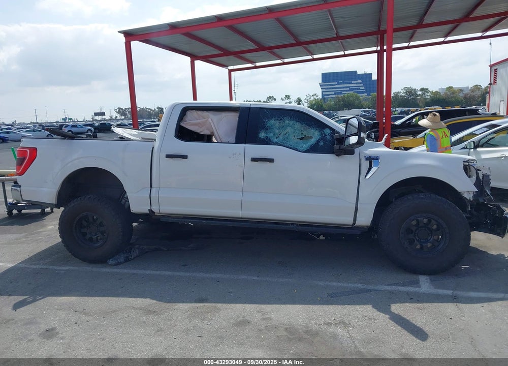 2022 FORD F-150 VIN: 1FTFW1E55NKD58922