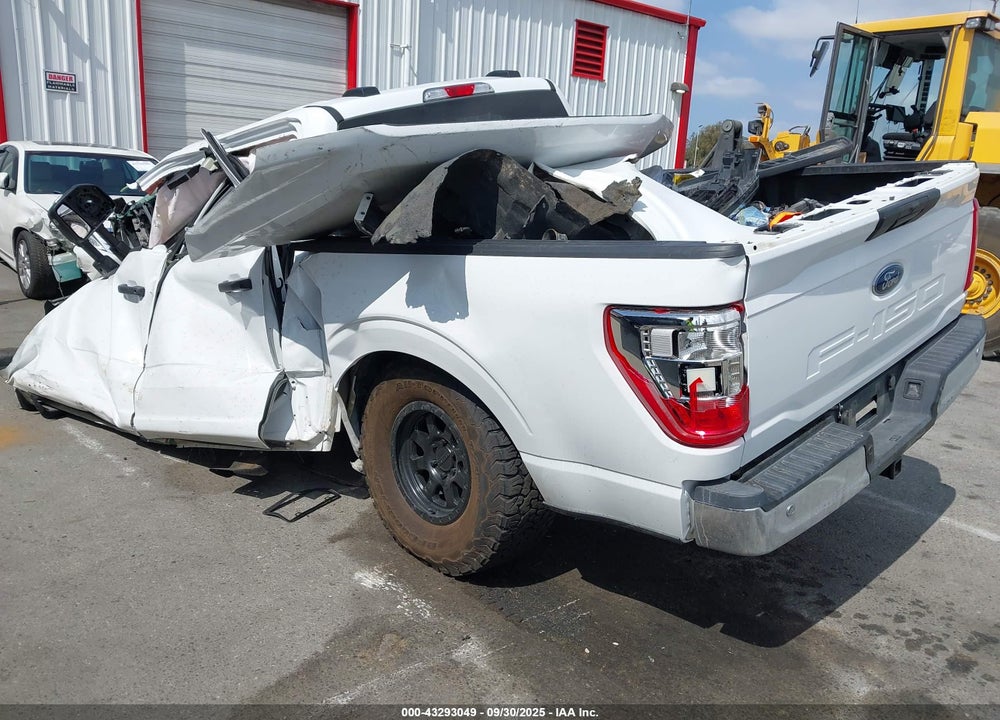 2022 FORD F-150 VIN: 1FTFW1E55NKD58922