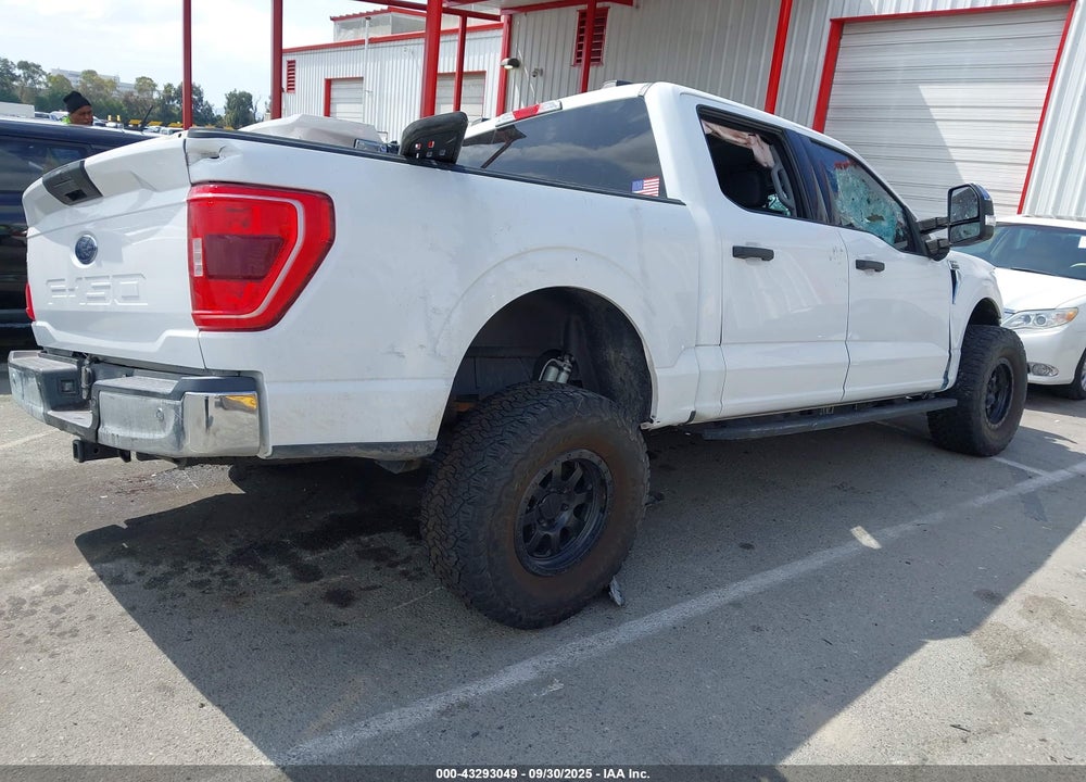 2022 FORD F-150 VIN: 1FTFW1E55NKD58922