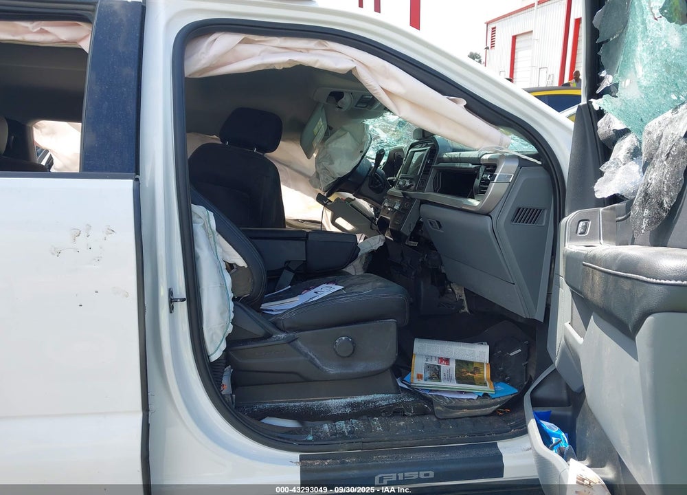 2022 FORD F-150 VIN: 1FTFW1E55NKD58922