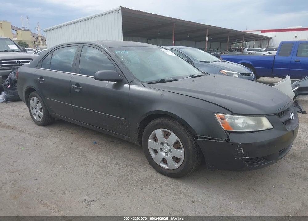 2008 HYUNDAI SONATA GLS VIN: 5NPET46C28H377272