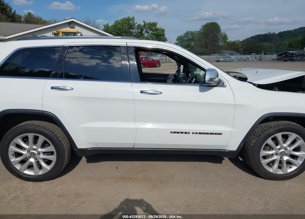 2017 JEEP GRAND CHEROKEE LIMITED 4X4 VIN: 1C4RJFBG0HC683698