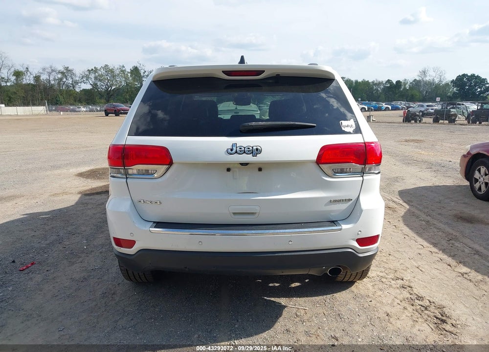 2017 JEEP GRAND CHEROKEE LIMITED 4X4 VIN: 1C4RJFBG0HC683698