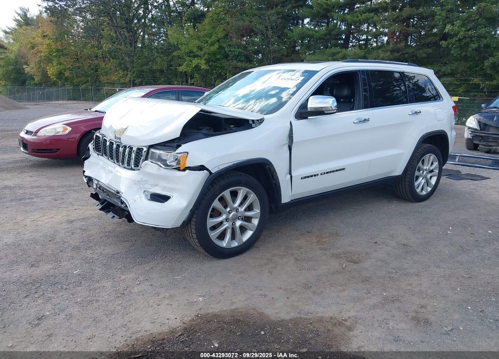 2017 JEEP GRAND CHEROKEE LIMITED 4X4 VIN: 1C4RJFBG0HC683698