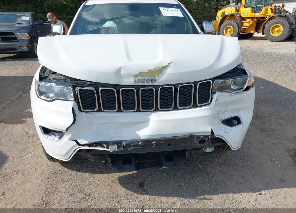 2017 JEEP GRAND CHEROKEE LIMITED 4X4 VIN: 1C4RJFBG0HC683698