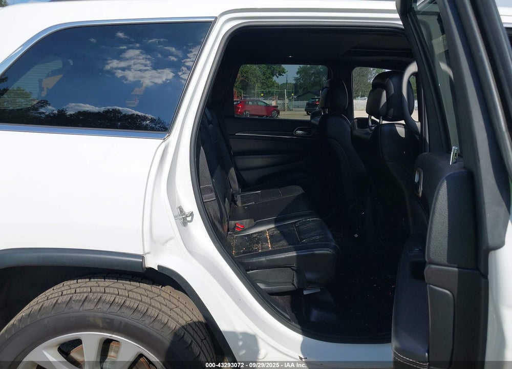 2017 JEEP GRAND CHEROKEE LIMITED 4X4 VIN: 1C4RJFBG0HC683698