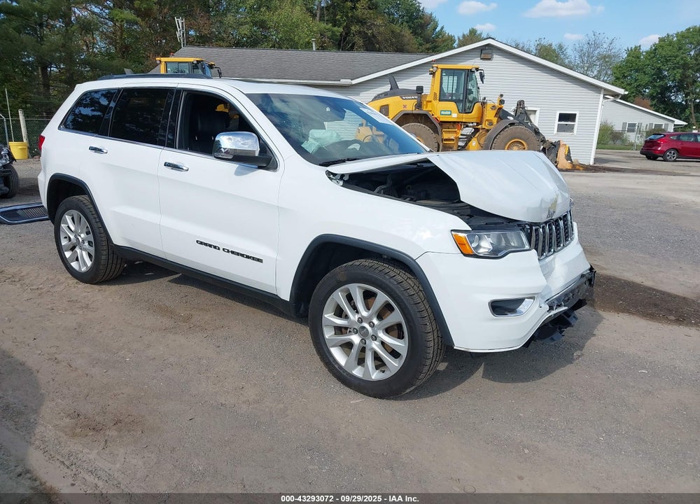 2017 JEEP GRAND CHEROKEE LIMITED 4X4 VIN: 1C4RJFBG0HC683698