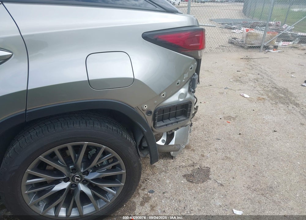 2022 LEXUS RX 350 F SPORT HANDLING VIN: 2T2YZMDA6NC327739