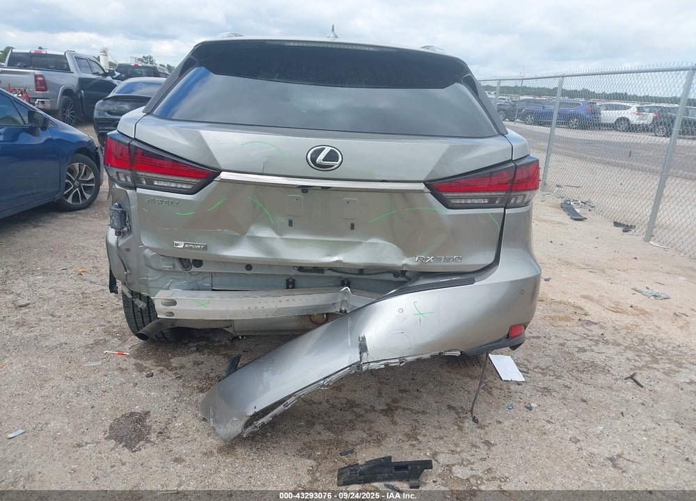 2022 LEXUS RX 350 F SPORT HANDLING VIN: 2T2YZMDA6NC327739