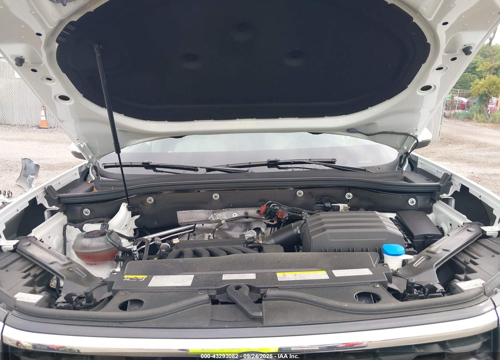 2021 VOLKSWAGEN ATLAS VIN: 1V2BR2CA1MC602150