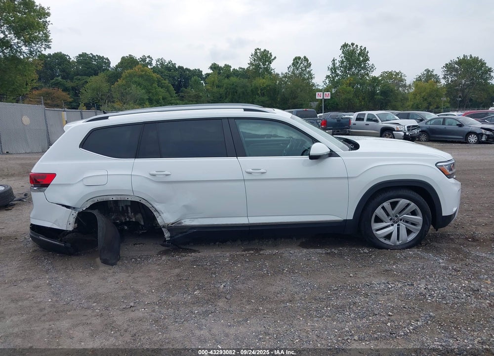 2021 VOLKSWAGEN ATLAS VIN: 1V2BR2CA1MC602150