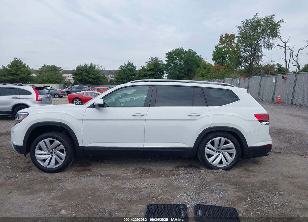 2021 VOLKSWAGEN ATLAS VIN: 1V2BR2CA1MC602150