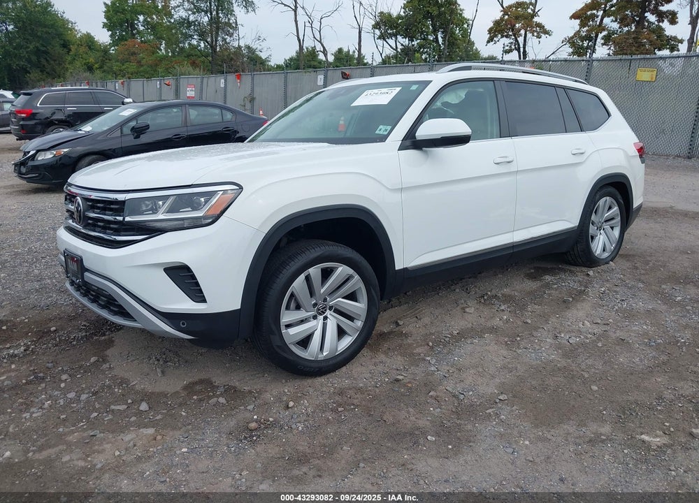 2021 VOLKSWAGEN ATLAS VIN: 1V2BR2CA1MC602150
