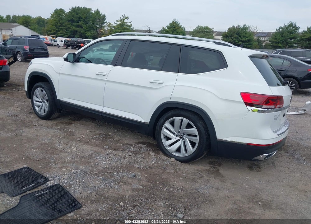 2021 VOLKSWAGEN ATLAS VIN: 1V2BR2CA1MC602150