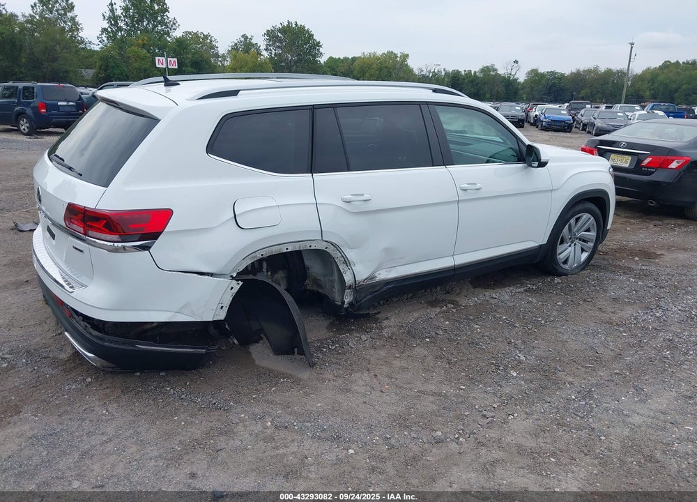 2021 VOLKSWAGEN ATLAS VIN: 1V2BR2CA1MC602150