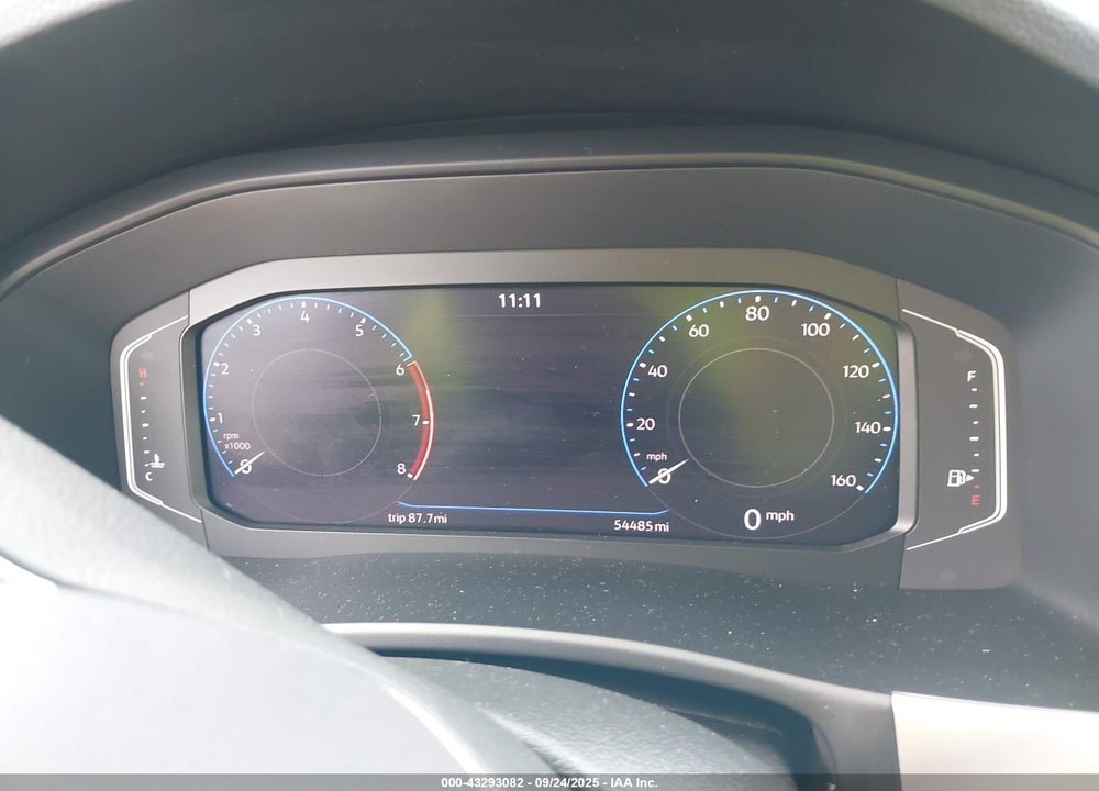 2021 VOLKSWAGEN ATLAS VIN: 1V2BR2CA1MC602150