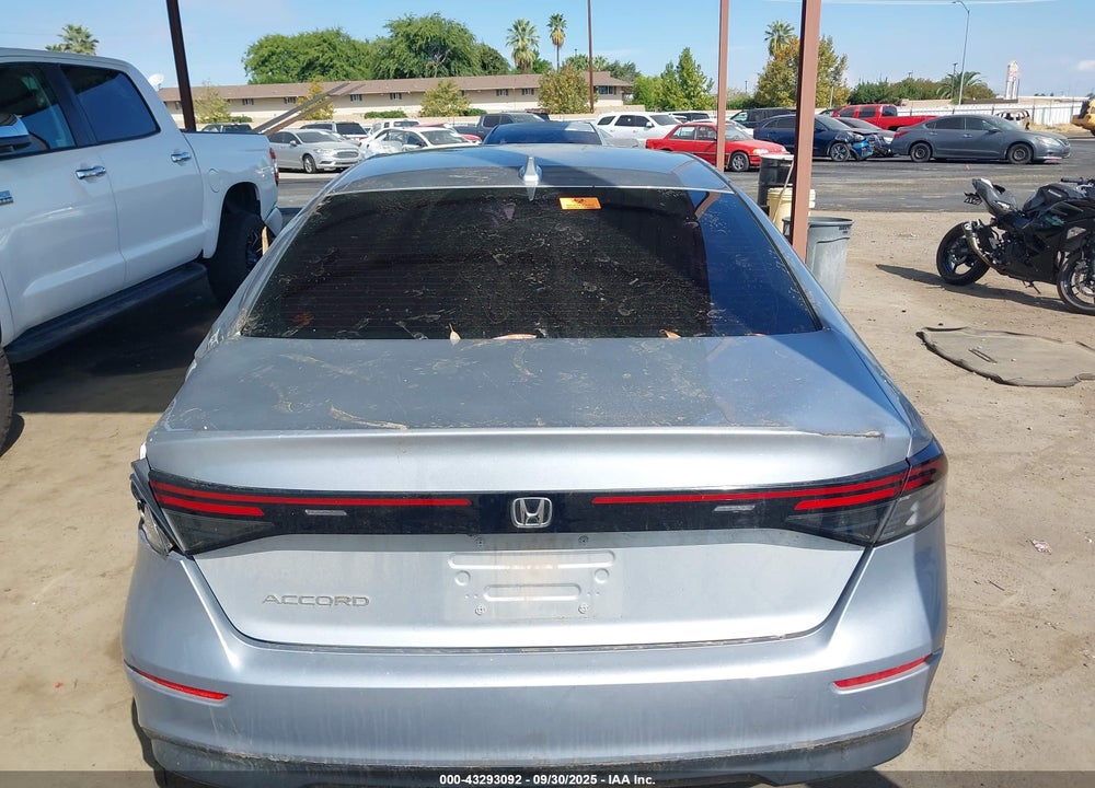 2024 HONDA ACCORD LX VIN: 1HGCY1F20RA044139