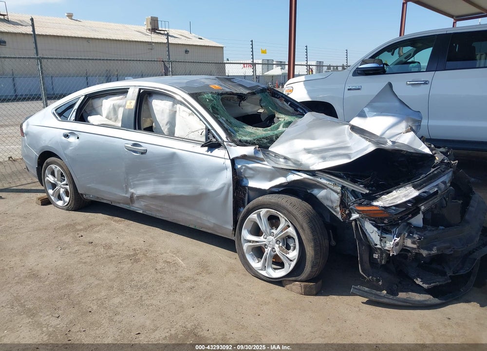 2024 HONDA ACCORD LX VIN: 1HGCY1F20RA044139