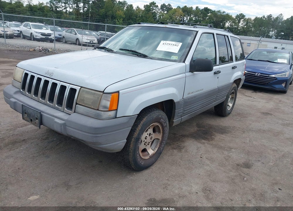 1996 JEEP GRAND CHEROKEE LAREDO VIN: 1J4EZ58SXTC132632