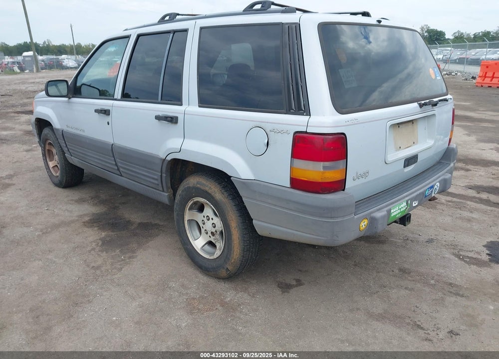 1996 JEEP GRAND CHEROKEE LAREDO VIN: 1J4EZ58SXTC132632